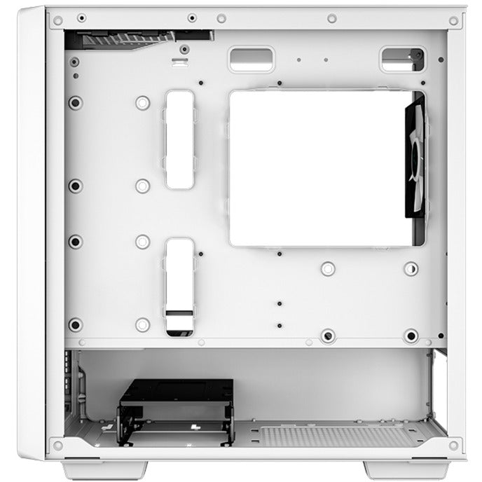 Afbeelding laden in galerijviewer, Deepcool cc360 argb midi tower behuizing (wit | 2x usb-a | rgb | tempered glass)
