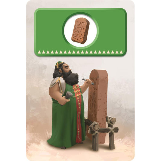 Asmodee 7 wonders: architects bordspel (nederlands, 2 - 7 spelers, 25 minuten, vanaf 8 jaar)