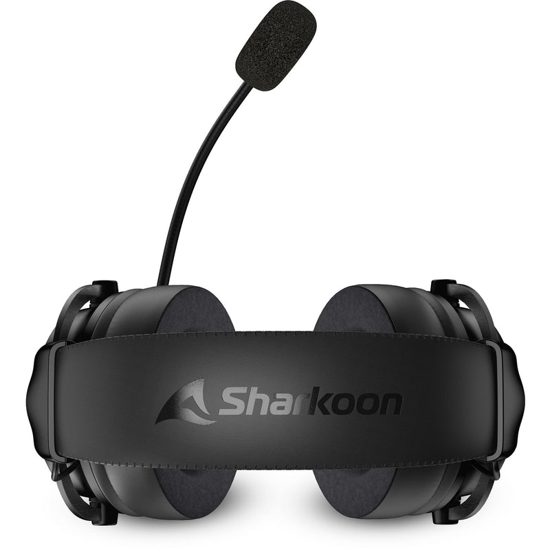 Afbeelding laden in galerijviewer, Sharkoon skiller sgh40w over-ear gaming headset (zwart)
