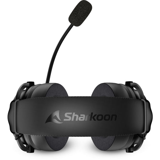 Sharkoon skiller sgh40w over-ear gaming headset (zwart)