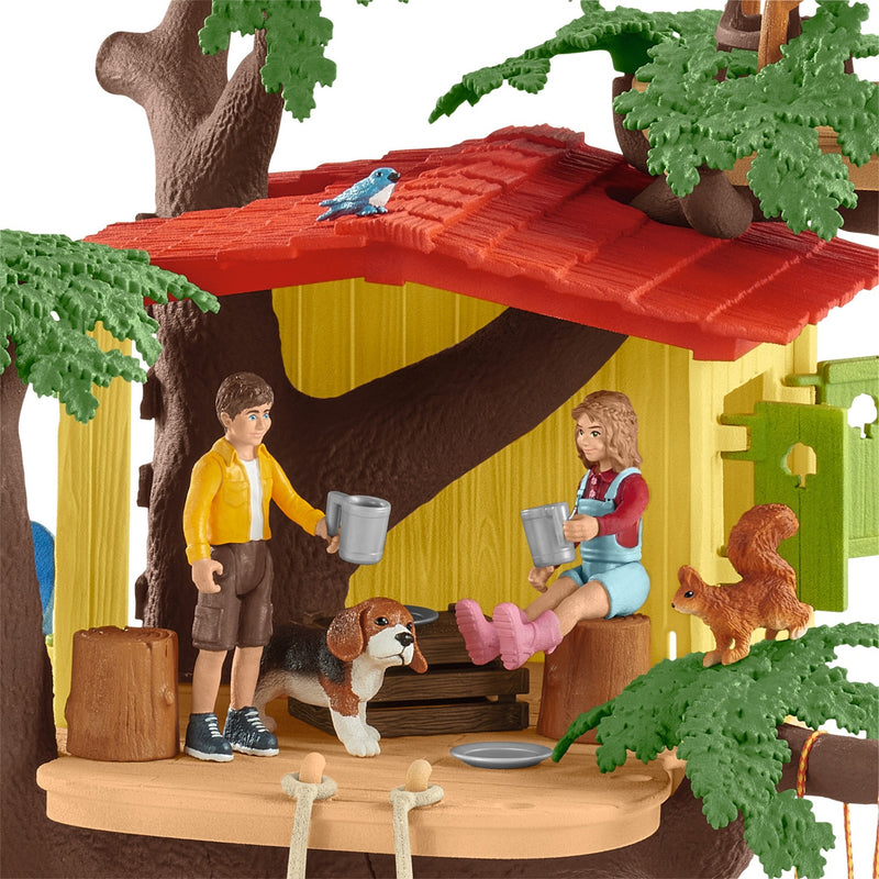 Afbeelding laden in galerijviewer, Schleich farm world boomhut 42408
