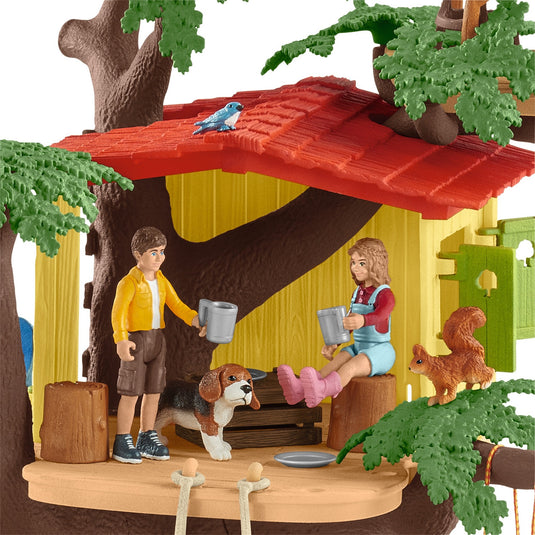 Schleich farm world boomhut 42408