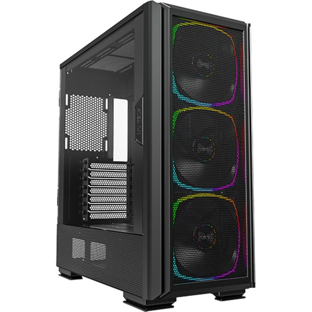 Afbeelding laden in galerijviewer, Montech sky two gx midi tower behuizing (zwart | 2x usb-a | 1x usb-c | window)
