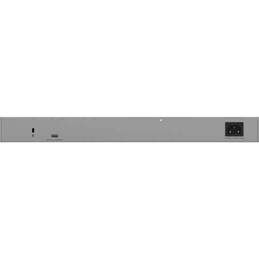 Netgear 24-port gigabit ethernet poe+ smart switch with 4 sfp ports (gs728tpv3)