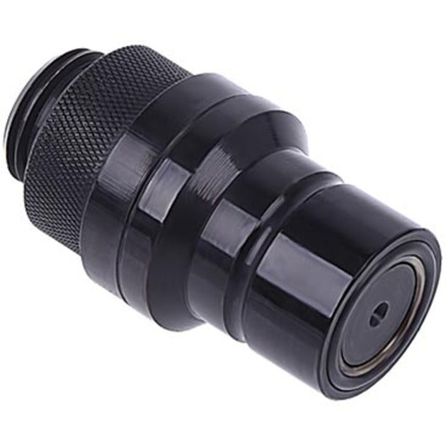 Afbeelding laden in galerijviewer, Alphacool eiszapfen quick release stekker g1 4 ag - deep black sluiting (zwart)
