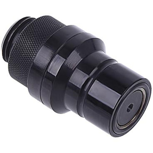 Alphacool eiszapfen quick release stekker g1 4 ag - deep black sluiting (zwart)