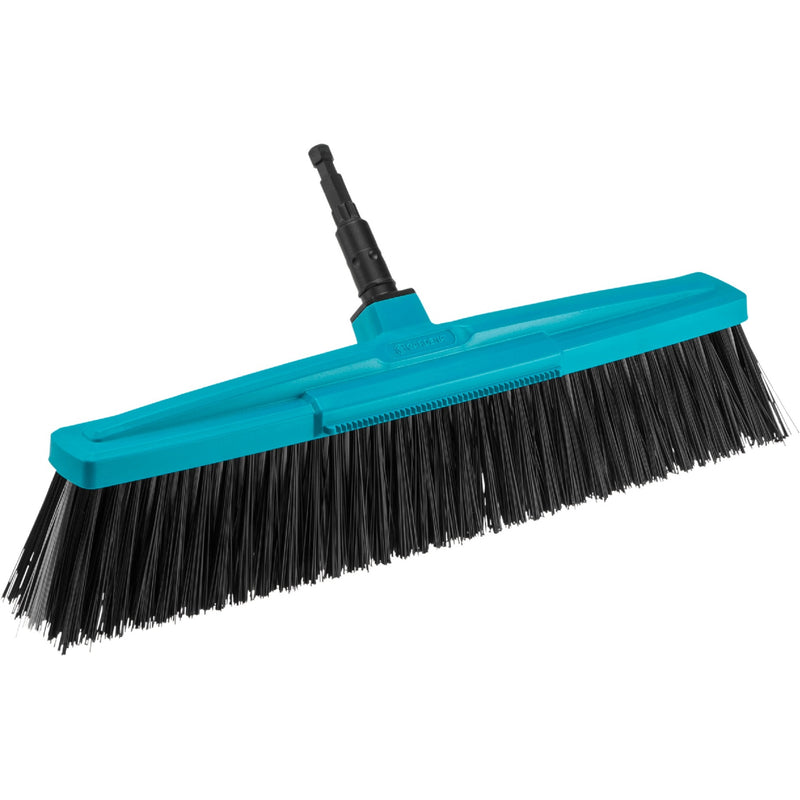 Afbeelding laden in galerijviewer, Gardena combisystem straatbezem met schraper (turquoise zwart, 3622-20)
