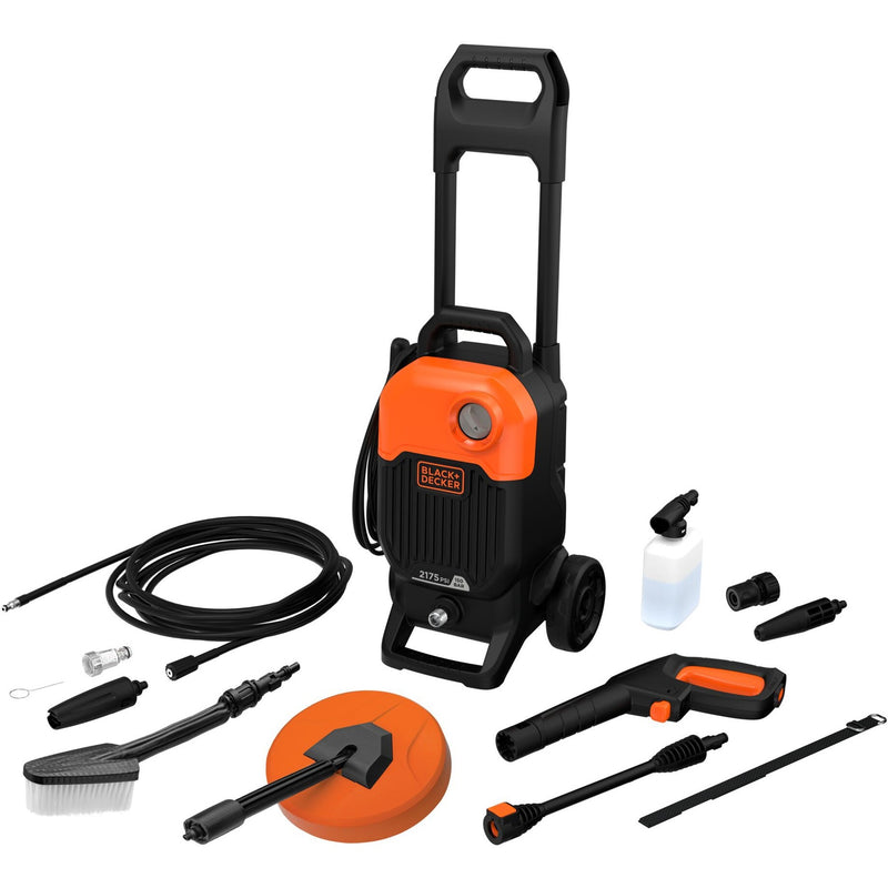 Afbeelding laden in galerijviewer, Black+decker bepw2000kit-qs hogedrukreiniger (oranje)
