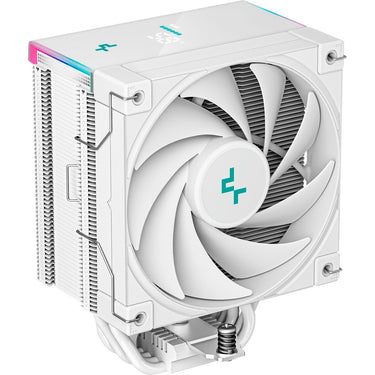 Deepcool ak500s digital rgb cpu-koeler (wit)