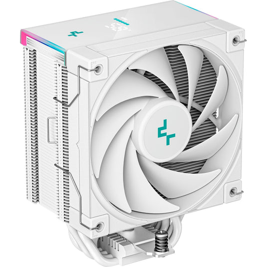 Deepcool ak500s digital rgb cpu-koeler (wit)