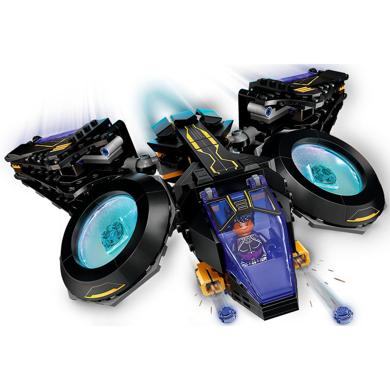 Afbeelding laden in galerijviewer, Lego marvel - shuri's sunbird constructiespeelgoed (76211)
