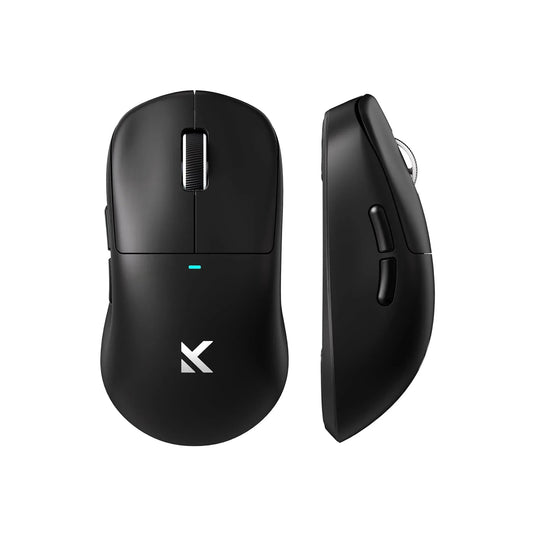 Mchose m7 ultra gaming muis (zwart, rgb, usb 2.4 ghz, 42.000 dpi)