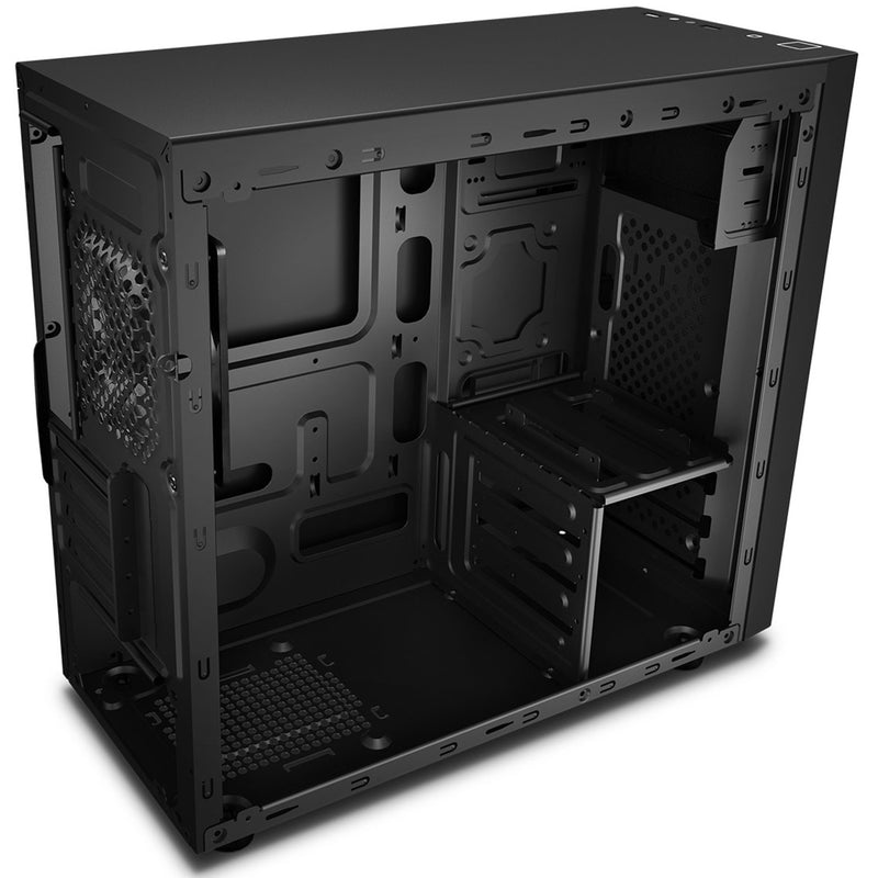 Afbeelding laden in galerijviewer, Deepcool matrexx 30 si mini tower behuizing (zwart | 2x usb-a)
