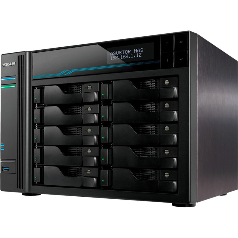 Afbeelding laden in galerijviewer, Asustor lockerstor 10 pro as7110t nas (zwart)
