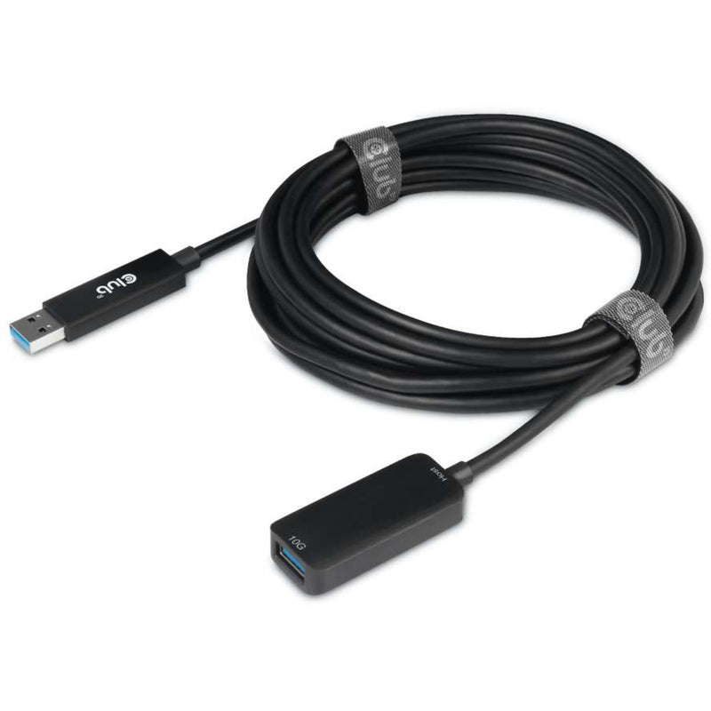 Afbeelding laden in galerijviewer, Club 3d usb-a 3.2 gen2 verlengkabel (zwart, 5 meter, 10 gbps)
