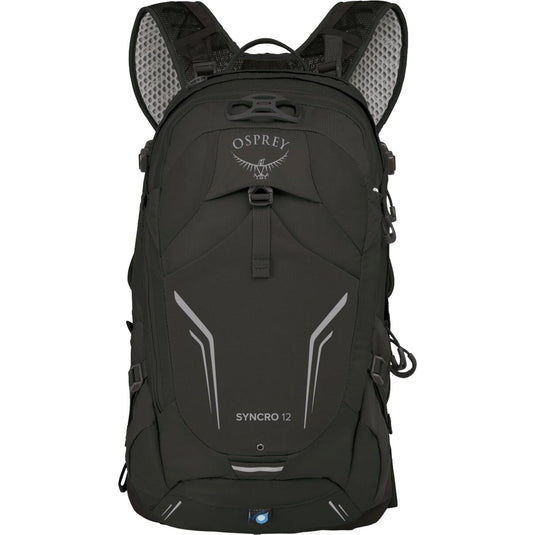 Osprey syncro 12 rugzak (zwart, 12 liter)