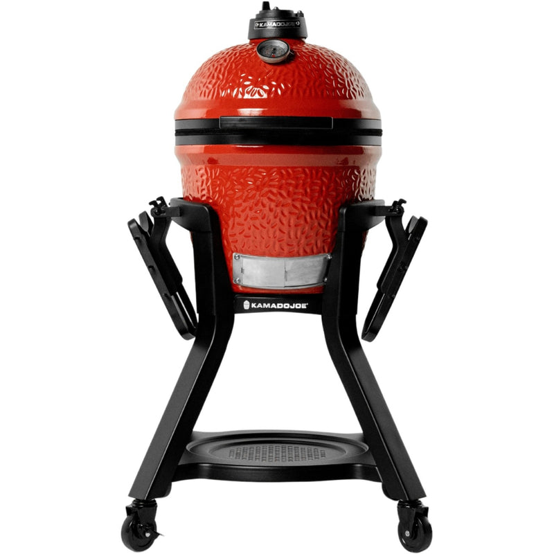 Afbeelding laden in galerijviewer, Kamado joe joe jr®-kar met zijtafels barbecuewagen (zwart)
