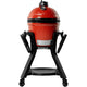 Kamado joe joe jr®-kar met zijtafels barbecuewagen (zwart)