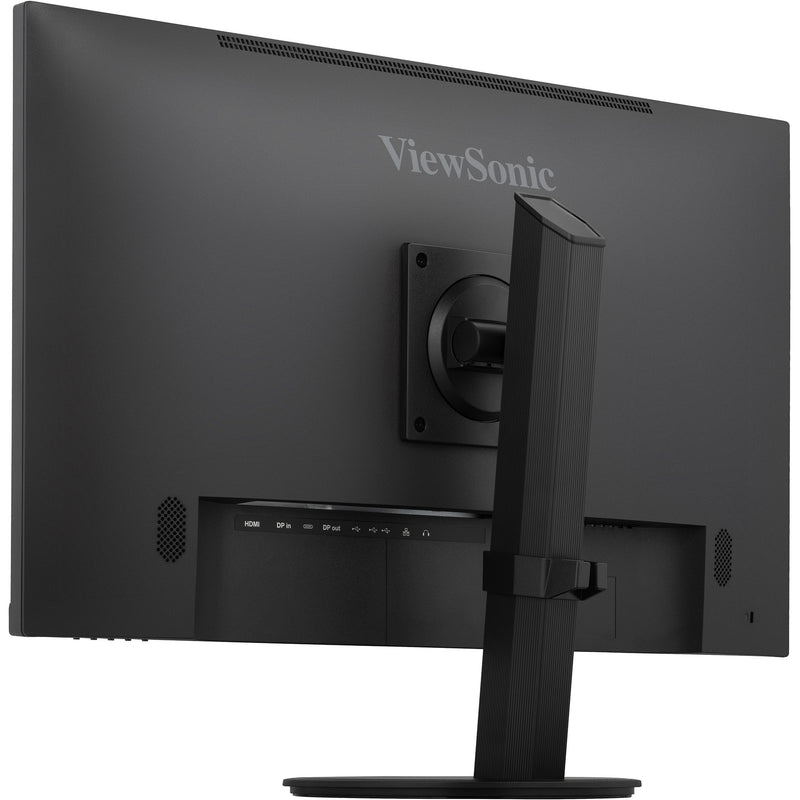 Afbeelding laden in galerijviewer, Viewsonic vg2709u-2k dockingmonitor met dubbele luidsprekers en daisy chain 27 (zwart (mat), 1x hdmi, 1x displayport, 1x displayport uit, usb-c, usb-a ,100hz)
