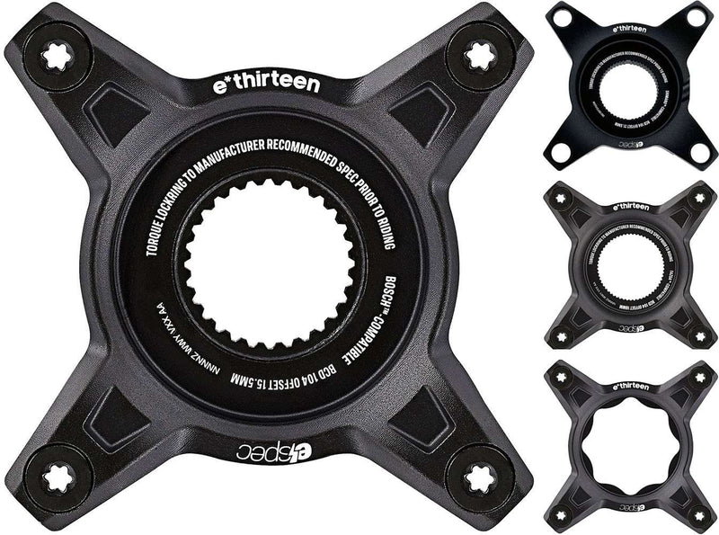 Afbeelding laden in galerijviewer, E*thirteen helix e*spec direct mount adapter 104 bcd
