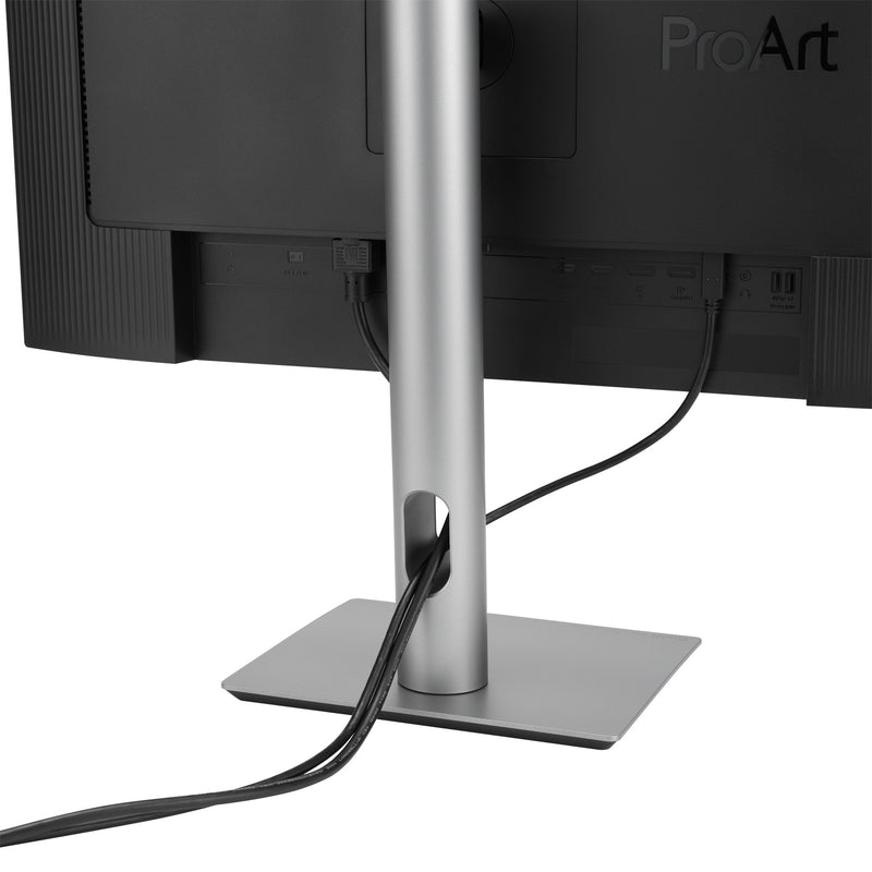 Afbeelding laden in galerijviewer, Asus proart display pa329crv 32 4k uhd monitor (zilver zwart, 2x hdmi, displayport, 3x usb-a, usb-c)
