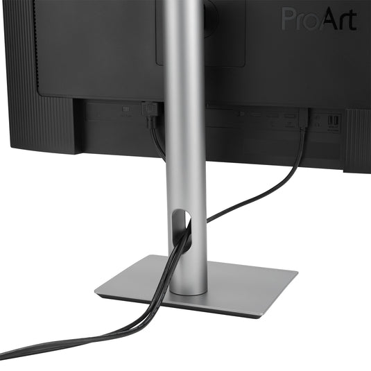 Asus proart display pa329crv 32 4k uhd monitor (zilver zwart, 2x hdmi, displayport, 3x usb-a, usb-c)