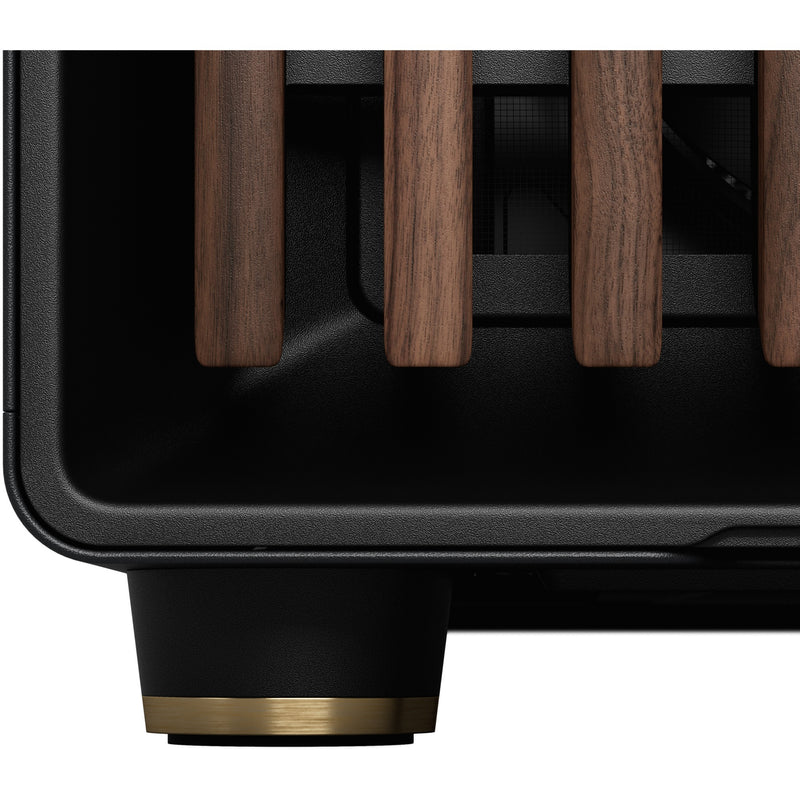 Afbeelding laden in galerijviewer, Fractal design north xl midi tower behuizing (zwart houtkleur | 2x usb-a | 1x usb-c)

