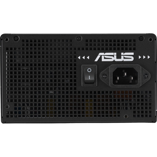 Asus prime gold black edition modulaire 850 watt voeding (zwart, 1x 12v-2x6, 3x pcie)
