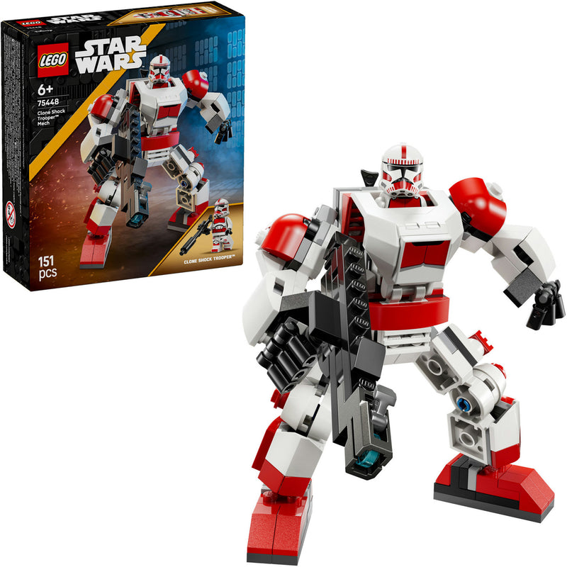 Afbeelding laden in galerijviewer, Lego star wars 75448 clone shock trooper mecha
