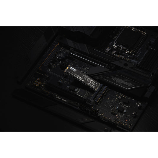 Klevv cras c910g 4 tb ssd (zwart, k04tbm2sp0-10g, pcie gen 4.0 x4, nvme 2.0)
