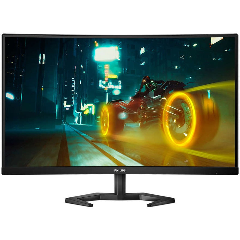 Afbeelding laden in galerijviewer, Philips 34e1c5600he 00 34 curved ultrawide monitor (zwart, hdmi, displayport, 4x usb-a, usb-c)
