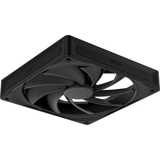 Nzxt f140q case fan (zwart, 140 x 140 x 25 mm, pwm)
