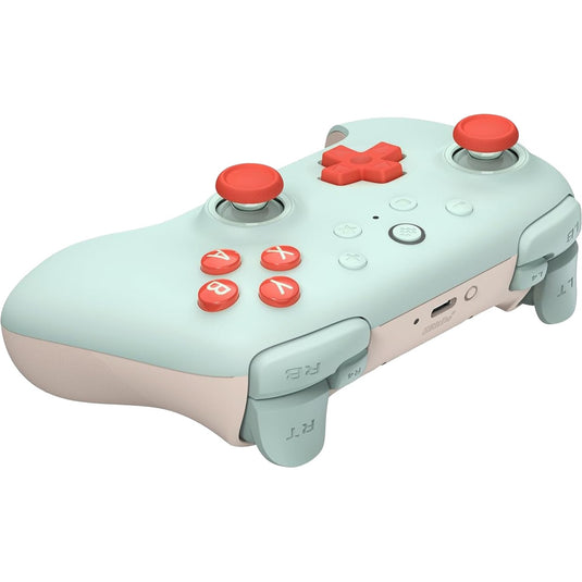 8bitdo ultimate 2c wireless gamepad (mint oranje)