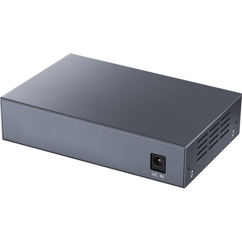 Afbeelding laden in galerijviewer, Cudy 5-port gigabit poe+ switch (zwart)
