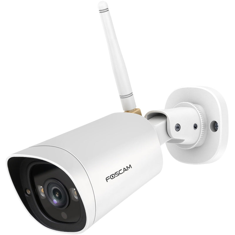 Afbeelding laden in galerijviewer, Foscam g4c, 2k starlight wifi buiten beveiligingscamera (wit)
