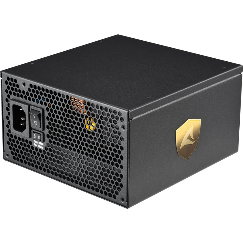 Afbeelding laden in galerijviewer, Sharkoon rebel p30 gold modulaire 1000 watt voeding (zwart, 1x 12vhpwr, 4x pcie)
