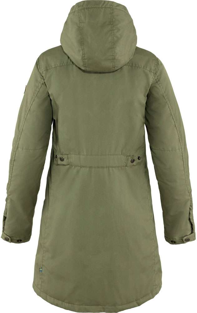 Afbeelding laden in galerijviewer, Fjällräven kiruna - women's padded parka
