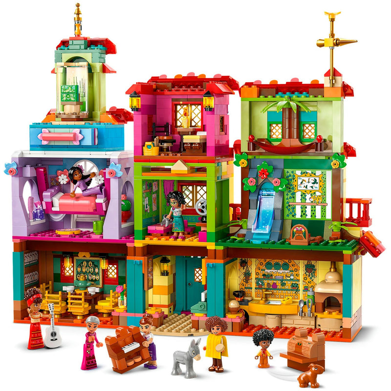 Afbeelding laden in galerijviewer, Lego disney princess - het magische huis van de familie madrigal constructiespeelgoed (43245)

