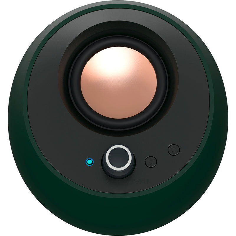 Afbeelding laden in galerijviewer, Creative pebble pro pc-luidspreker (zwart, aux, usb-a, usb-c, bluetooth 5.3, rgb)

