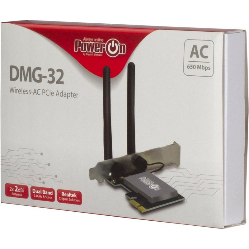 Afbeelding laden in galerijviewer, Inter-tech dmg-32 wlan adapter
