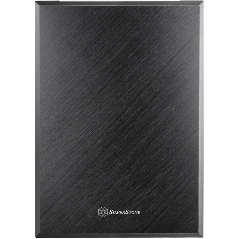 Afbeelding laden in galerijviewer, Silverstone sugo 17 mini tower behuizing (zwart | 2x usb-a | 1x usb-c)

