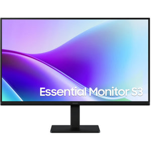 Samsung essential s3 s27f 27 monitor (zwart, 2x hdmi, 120 hz)
