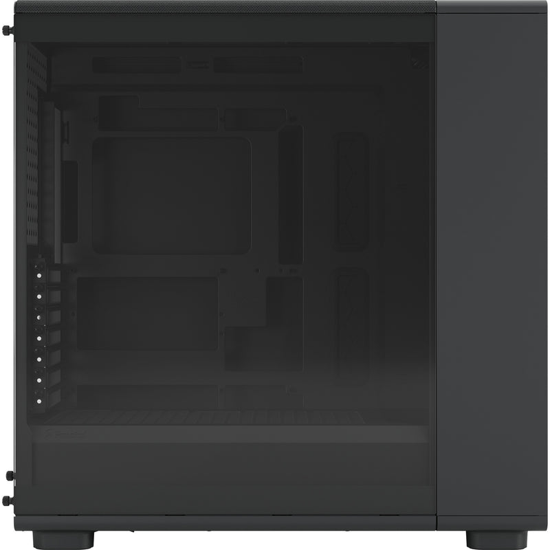 Afbeelding laden in galerijviewer, Fractal design epoch xl tg rgb midi tower behuizing (zwart | 2x usb-a | 1x usb-c | rgb | tempered glass)
