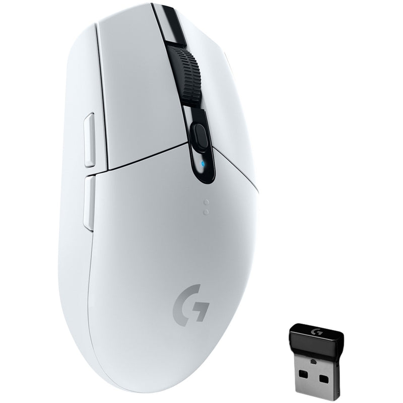 Afbeelding laden in galerijviewer, Logitech g305 lightspeed draadloze gamingmuis (wit, 200 – 12.000 dpi)
