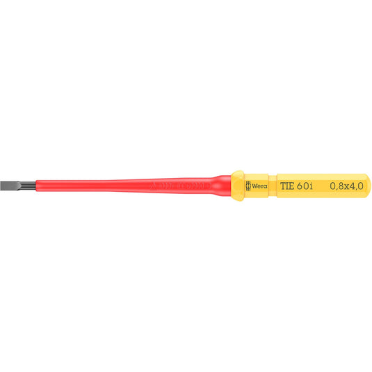 Wera kraftform kompakt vde 17 ra imperial 1 schroevendraaier (rood geel, 17‑delig)