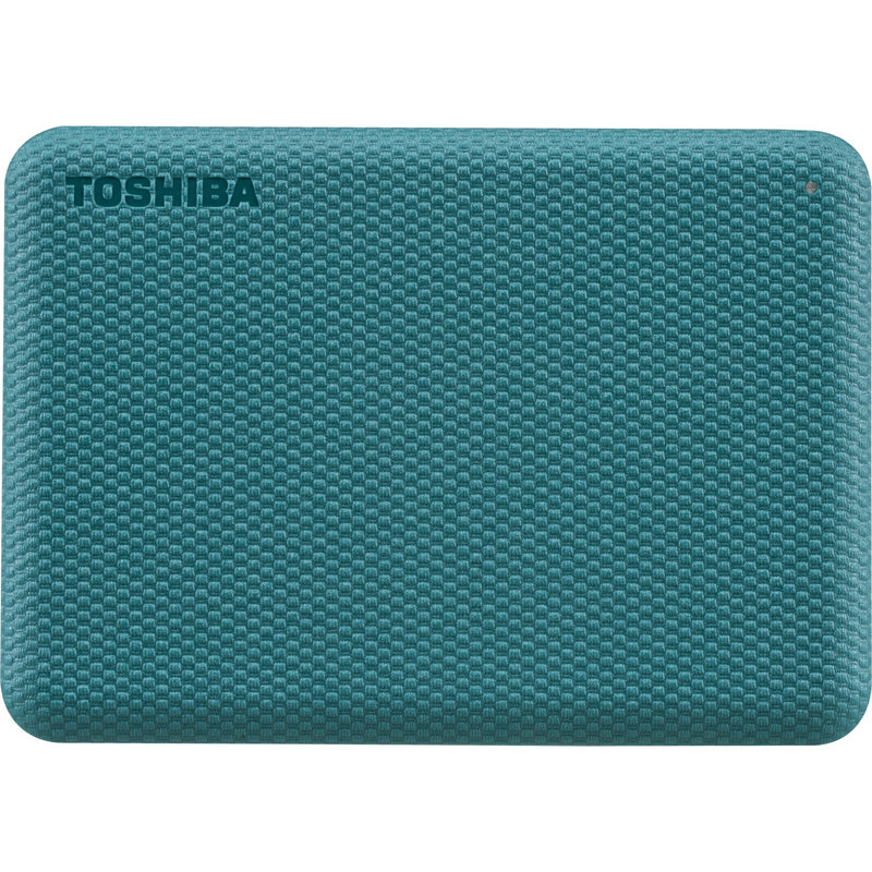 Afbeelding laden in galerijviewer, Toshiba canvio advance, 2 tb externe harde schijf (groen, hdtca20eg3aa, usb 3.2 gen 1)
