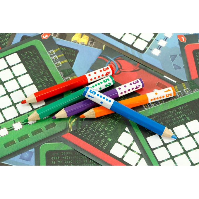 Afbeelding laden in galerijviewer, 999games 999 games pick a pen - hackers dobbelspel (nederlands, 2 - 4 spelers, 30 minuten, vanaf 8 jaar)
