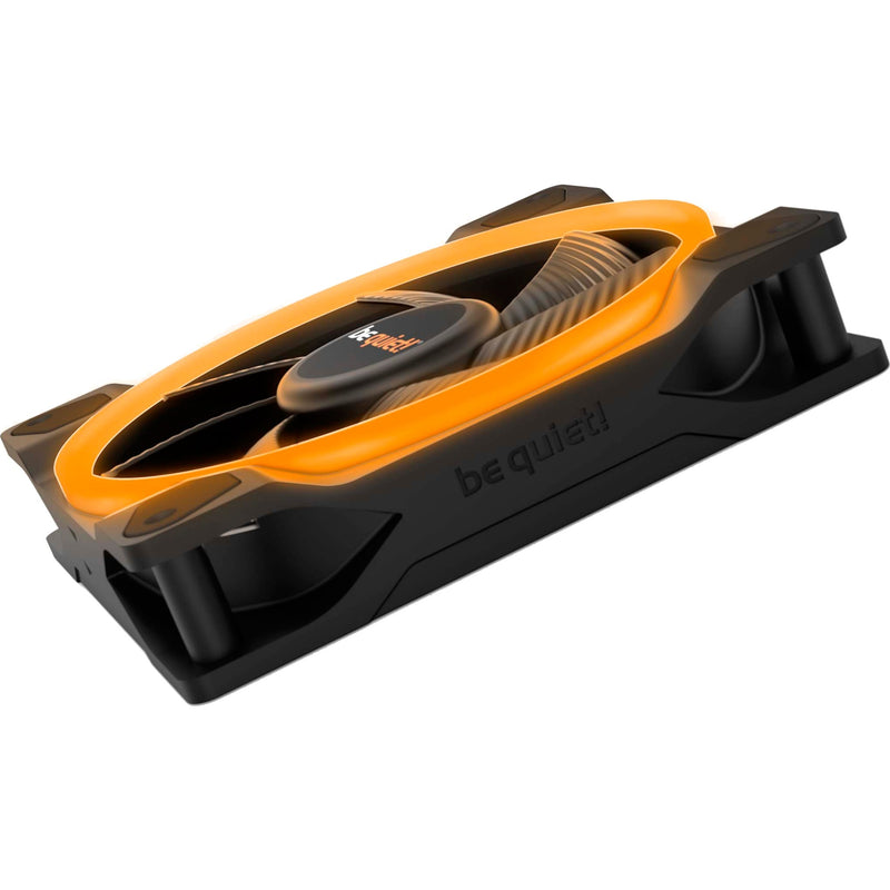 Afbeelding laden in galerijviewer, Be quiet! light wings pwm rgb case fan (zwart, 120 x 120 x 25 mm)
