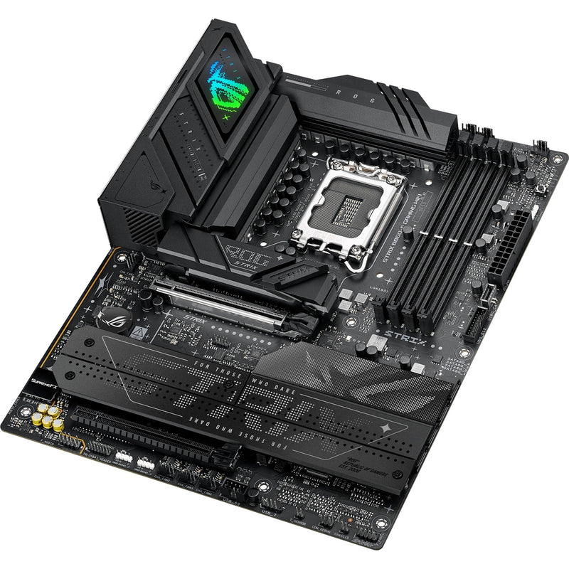 Afbeelding laden in galerijviewer, Asus rog strix b860-f gaming wifi socket 1851 moederbord (raid, 2.5 gb-lan, wi-fi 7, bt, sound, atx)
