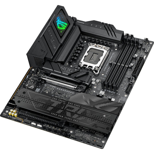 Asus rog strix b860-f gaming wifi socket 1851 moederbord (raid, 2.5 gb-lan, wi-fi 7, bt, sound, atx)